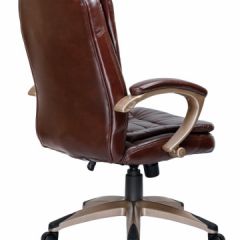 Офисное кресло для руководителей DOBRIN DONALD LMR-106B коричневый в Миассе - miass.mebel24.online | фото 5