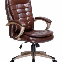 Офисное кресло для руководителей DOBRIN DONALD LMR-106B коричневый в Миассе - miass.mebel24.online | фото