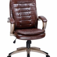 Офисное кресло для руководителей DOBRIN DONALD LMR-106B коричневый в Миассе - miass.mebel24.online | фото 2