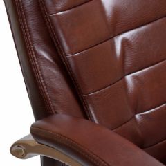 Офисное кресло для руководителей DOBRIN DONALD LMR-106B коричневый в Миассе - miass.mebel24.online | фото 9