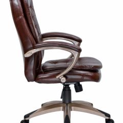 Офисное кресло для руководителей DOBRIN DONALD LMR-106B коричневый в Миассе - miass.mebel24.online | фото 4