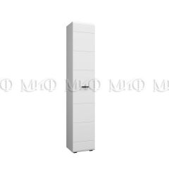 НЭНСИ NEW Пенал 500 (Белый глянец холодный/Белый) в Миассе - miass.mebel24.online | фото