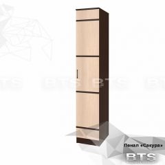 Пенал Сакура (венге/лоредо) в Миассе - miass.mebel24.online | фото