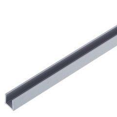 Планка торцевая "П" 6 мм для стеновой панели (алюминий) в Миассе - miass.mebel24.online | фото