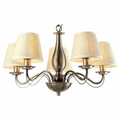 Подвесная люстра Arte Lamp Felcia A9368LM-5AB в Миассе - miass.mebel24.online | фото