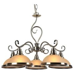Подвесная люстра Arte Lamp Safari A6905LM-5AB в Миассе - miass.mebel24.online | фото