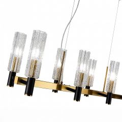 Подвесная люстра ST-Luce Csali SL1238.303.08 в Миассе - miass.mebel24.online | фото 2