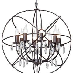 Подвесная люстра Vitaluce 4373 V4373-1/8 в Миассе - miass.mebel24.online | фото