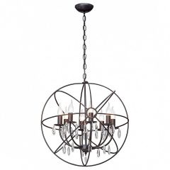 Подвесная люстра Vitaluce 4373 V4373-1/8 в Миассе - miass.mebel24.online | фото 2