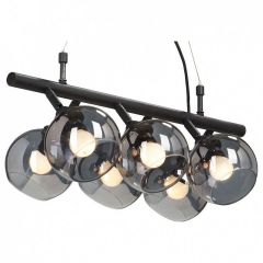 Подвесная люстра Vitaluce Шарики V4486-1/6S в Миассе - miass.mebel24.online | фото