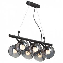 Подвесная люстра Vitaluce Шарики V4486-1/6S в Миассе - miass.mebel24.online | фото 2