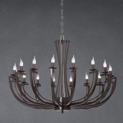 Подвесная люстра Vitaluce V3295 V3295-7/16 в Миассе - miass.mebel24.online | фото 3