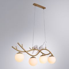 Подвесной светильник Arte Lamp Eltanin A3422SP-4GO в Миассе - miass.mebel24.online | фото 3