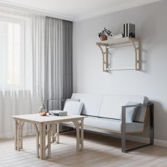 Полка Конструктор Арт.П830-1 в Миассе - miass.mebel24.online | фото 4