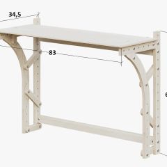 Полка Конструктор Арт.П830-1 в Миассе - miass.mebel24.online | фото 2