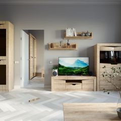 Полка подвесная НКМ Версаль-5 секция №15 в Миассе - miass.mebel24.online | фото 2