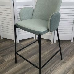 Полубарный стул NYX (H=65cm) VF113 светлая мята / VF115 серо-зеленый М-City в Миассе - miass.mebel24.online | фото 5