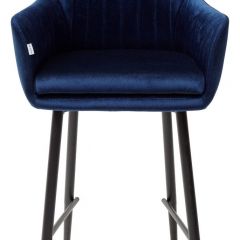 Полубарный стул Роден Blitz 20 Синий, велюр (H=65cm), M-City в Миассе - miass.mebel24.online | фото 4
