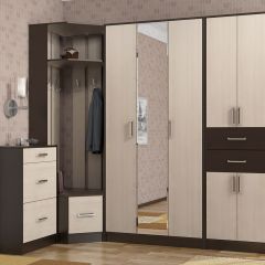 Прихожая ДИАНА-4 сек №10 (Венге/Дуб молочный) в Миассе - miass.mebel24.online | фото 3