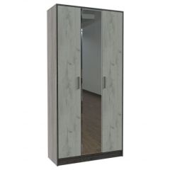 Прихожая ДИАНА-4 сек №10 (Ясень анкор/Дуб эльза) в Миассе - miass.mebel24.online | фото