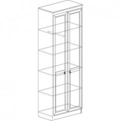 Шкаф №615 "Инна" Денвер темный в Миассе - miass.mebel24.online | фото 3