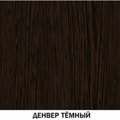 Шкаф №616 "Инна" Денвер темный в Миассе - miass.mebel24.online | фото 4