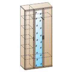Прихожая Карина композиция 4 (Акация Молдау) в Миассе - miass.mebel24.online | фото 6