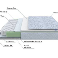 PROxSON Матрас Green S (Tricotage Dream) 160x220 в Миассе - miass.mebel24.online | фото 10