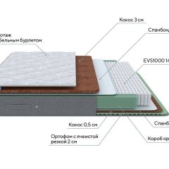 PROxSON Матрас Lux Duo M/F (Non-Stress) 160x190 в Миассе - miass.mebel24.online | фото 8