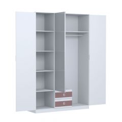 САМАНТА СМ11 Шкаф для одежды в Миассе - miass.mebel24.online | фото 2