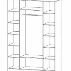 ГАММА Шкаф 4-х створчатый в Миассе - miass.mebel24.online | фото 2