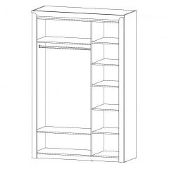 РЕГИНА Шкаф 3-х створчатый (анкор) в Миассе - miass.mebel24.online | фото 2