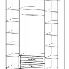 ВИКТОРИЯ Шкаф 4-х створчатый в Миассе - miass.mebel24.online | фото 2