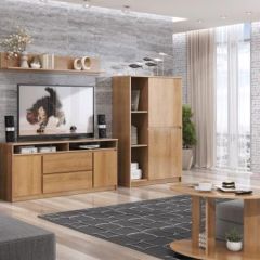 ШЕРВУД Гостинная (модульная) в Миассе - miass.mebel24.online | фото