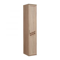 Шкаф 1-но дверный Ольга-14 (правый) в Миассе - miass.mebel24.online | фото