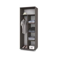ЕВА Шкаф 2-х дверный Е20 в Миассе - miass.mebel24.online | фото 2