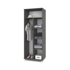 ЕВА Шкаф 2-х дверный Е20 в Миассе - miass.mebel24.online | фото 8