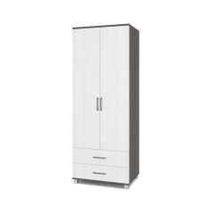 ЕВА Шкаф 2-х дверный Е23 в Миассе - miass.mebel24.online | фото