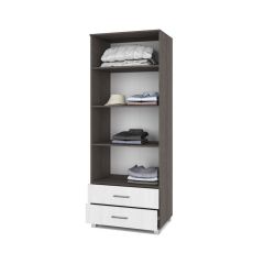 ЕВА Шкаф 2-х дверный Е23 в Миассе - miass.mebel24.online | фото 2