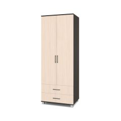 ЕВА Шкаф 2-х дверный Е23 в Миассе - miass.mebel24.online | фото 3