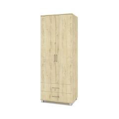 ЕВА Шкаф 2-х дверный Е23 в Миассе - miass.mebel24.online | фото 5