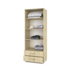 ЕВА Шкаф 2-х дверный Е23 в Миассе - miass.mebel24.online | фото 6