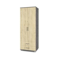 ЕВА Шкаф 2-х дверный Е23 в Миассе - miass.mebel24.online | фото 7