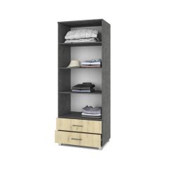 ЕВА Шкаф 2-х дверный Е23 в Миассе - miass.mebel24.online | фото 8