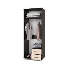 ЕВА Шкаф 2-х дверный Е24 в Миассе - miass.mebel24.online | фото 4