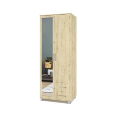 ЕВА Шкаф 2-х дверный Е24 в Миассе - miass.mebel24.online | фото 5