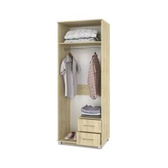 ЕВА Шкаф 2-х дверный Е24 в Миассе - miass.mebel24.online | фото 6