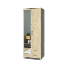 ЕВА Шкаф 2-х дверный Е24 в Миассе - miass.mebel24.online | фото 7