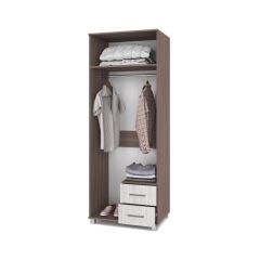 ЕВА Шкаф 2-х дверный Е24 в Миассе - miass.mebel24.online | фото 10