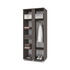 ПАНДОРА Шкаф 2-х дверный П23 в Миассе - miass.mebel24.online | фото 2